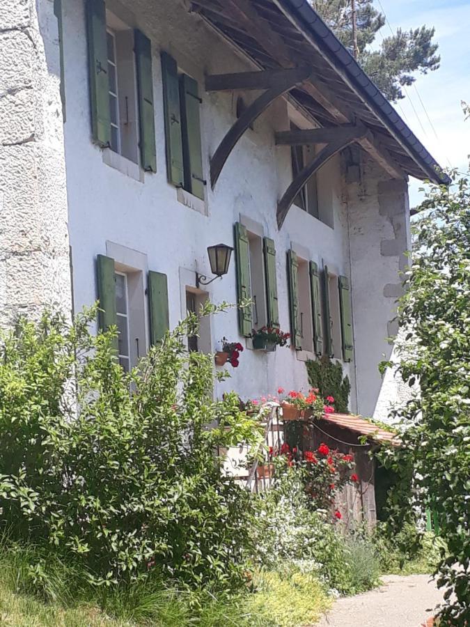 Chez Cathy Bed & Breakfast Arzier Ngoại thất bức ảnh
